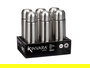 Kinvara Termo Acero Inoxidable 500 ml Color Metal 6.8 x 23.5 x 6.8 cm (Set de 12)