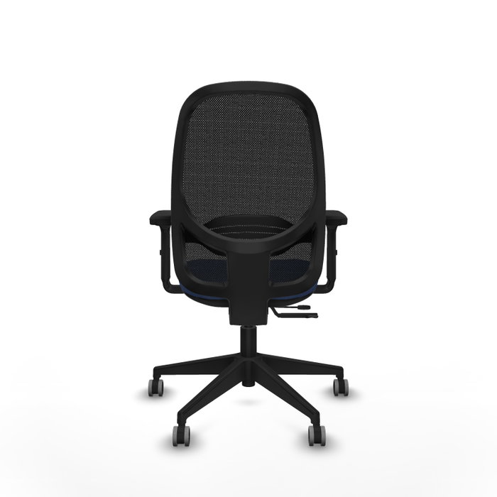 PIQUERAS Y CRESPO Silla de oficina Cilanco Azul marino/Negro PIQUERAS Y CRESPO Silla de oficina Cilanco Azul marino/Negro