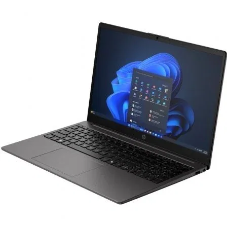 HP Portátil 250R G10 D31V7AT Intel Core 5-120U, 16GB RAM, 512GB SSD, Pantalla 15.6" FHD, Windows 11 Home, Color Plata Ceniza Oscura