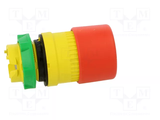 SCHNEIDER ELECTRIC Interruptor de emergencia Harmony XB5 rojo 22mm SCHNEIDER ELECTRIC Interruptor de emergencia Harmony XB5 rojo 22mm