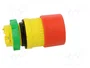 SCHNEIDER ELECTRIC Interruptor de emergencia Harmony XB5 rojo 22mm