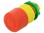 SCHNEIDER ELECTRIC Interruptor de emergencia Harmony XB5 rojo 22mm