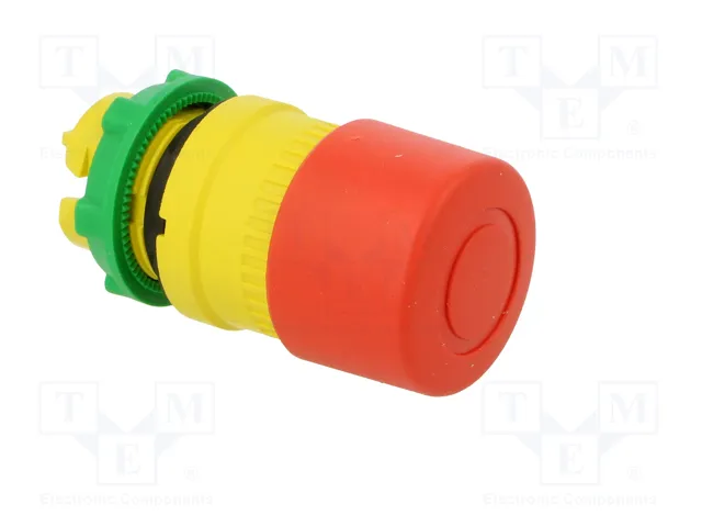 SCHNEIDER ELECTRIC Interruptor de emergencia Harmony XB5 rojo 22mm SCHNEIDER ELECTRIC Interruptor de emergencia Harmony XB5 rojo 22mm