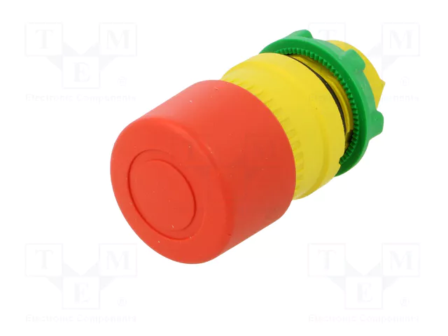 SCHNEIDER ELECTRIC Interruptor de emergencia Harmony XB5 rojo 22mm SCHNEIDER ELECTRIC Interruptor de emergencia Harmony XB5 rojo 22mm