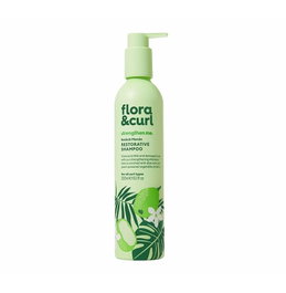 Flora Curl Restorative Shampoo Baobab Marula 300ml