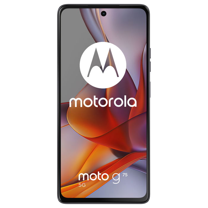 Motorola moto G75 5G Business Edition Smartphone, 6.78" Pantalla 120Hz, 8GB RAM, 128GB, Cámara 50MP, Android 14, Carga Rápida 30W, Resistente Agua/Pólvo IP68, Color Charcoal Gray Motorola moto G75 5G Business Edition Smartphone, 6.78" Pantalla 120Hz, 8GB RAM, 128GB, Cámara 50MP, Android 14, Carga Rápida 30W, Resistente Agua/Pólvo IP68, Color Charcoal Gray