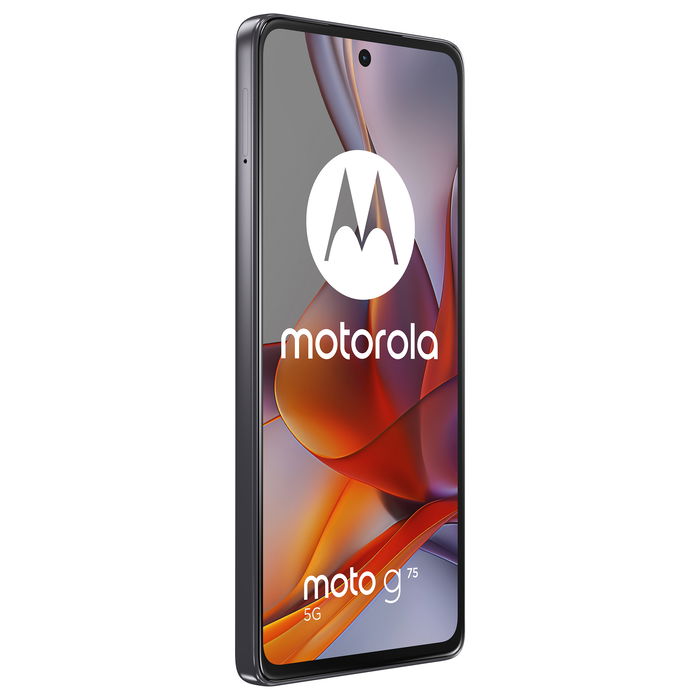 Motorola moto G75 5G Business Edition Smartphone, 6.78" Pantalla 120Hz, 8GB RAM, 128GB, Cámara 50MP, Android 14, Carga Rápida 30W, Resistente Agua/Pólvo IP68, Color Charcoal Gray Motorola moto G75 5G Business Edition Smartphone, 6.78" Pantalla 120Hz, 8GB RAM, 128GB, Cámara 50MP, Android 14, Carga Rápida 30W, Resistente Agua/Pólvo IP68, Color Charcoal Gray