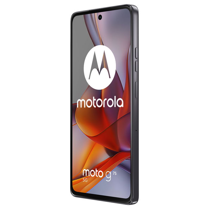 Motorola moto G75 5G Business Edition Smartphone, 6.78" Pantalla 120Hz, 8GB RAM, 128GB, Cámara 50MP, Android 14, Carga Rápida 30W, Resistente Agua/Pólvo IP68, Color Charcoal Gray Motorola moto G75 5G Business Edition Smartphone, 6.78" Pantalla 120Hz, 8GB RAM, 128GB, Cámara 50MP, Android 14, Carga Rápida 30W, Resistente Agua/Pólvo IP68, Color Charcoal Gray