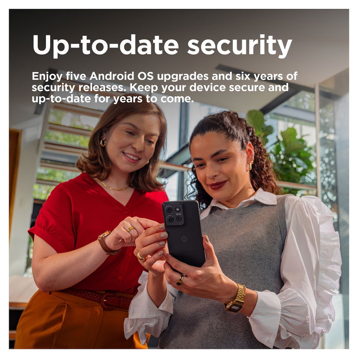 Motorola moto G75 5G Business Edition Smartphone, 6.78" Pantalla 120Hz, 8GB RAM, 128GB, Cámara 50MP, Android 14, Carga Rápida 30W, Resistente Agua/Pólvo IP68, Color Charcoal Gray Motorola moto G75 5G Business Edition Smartphone, 6.78" Pantalla 120Hz, 8GB RAM, 128GB, Cámara 50MP, Android 14, Carga Rápida 30W, Resistente Agua/Pólvo IP68, Color Charcoal Gray