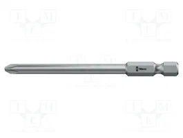 WERA Punta de destornillador Phillips PH3 1/4 pulgada 110 mm