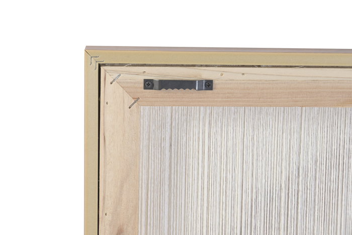 DKD Home Decor Cuadro Algodón PS 60x3x80 Macetero Puerta Surtido de 2