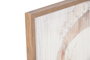 DKD Home Decor Cuadro Algodón PS 60x3x80 Macetero Puerta Surtido de 2