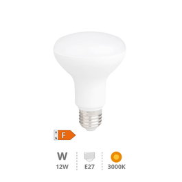 GSC Evolution Bombilla LED reflectora R80 12W E27 3000K