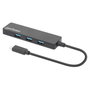 Manhattan Hub USB-C a 4 puertos USB-A 3.2 Gen 1 de 5 Gbps