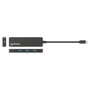 Manhattan Hub USB-C a 4 puertos USB-A 3.2 Gen 1 de 5 Gbps
