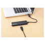 Manhattan Hub USB-C a 4 puertos USB-A 3.2 Gen 1 de 5 Gbps