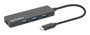 Manhattan Hub USB-C a 4 puertos USB-A 3.2 Gen 1 de 5 Gbps