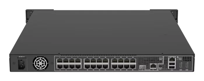 Axis s2224 mk ii 1u negro