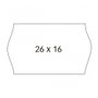 Apli Etiquetas para Etiquetadora de Precios 26x16mm Blanco Pack de 6 Rollos