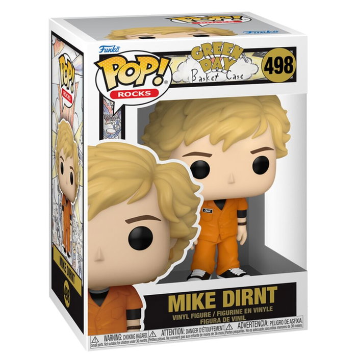 Funko Figura POP! Rocks Green Day Mike Dirnt (Basket Case)