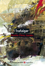 VICENS VIVES, Trafalgar. Aula De Literatura. Auxiliar Bup