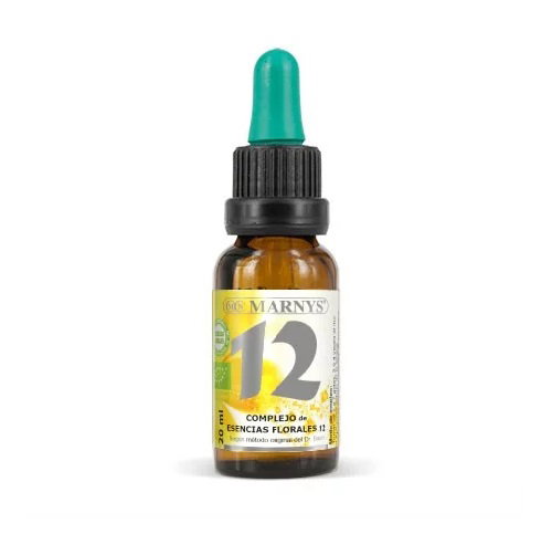 MARNYS FORMULA 12 DESEO complejo floral 20ml MARNYS FORMULA 12 DESEO complejo floral 20ml