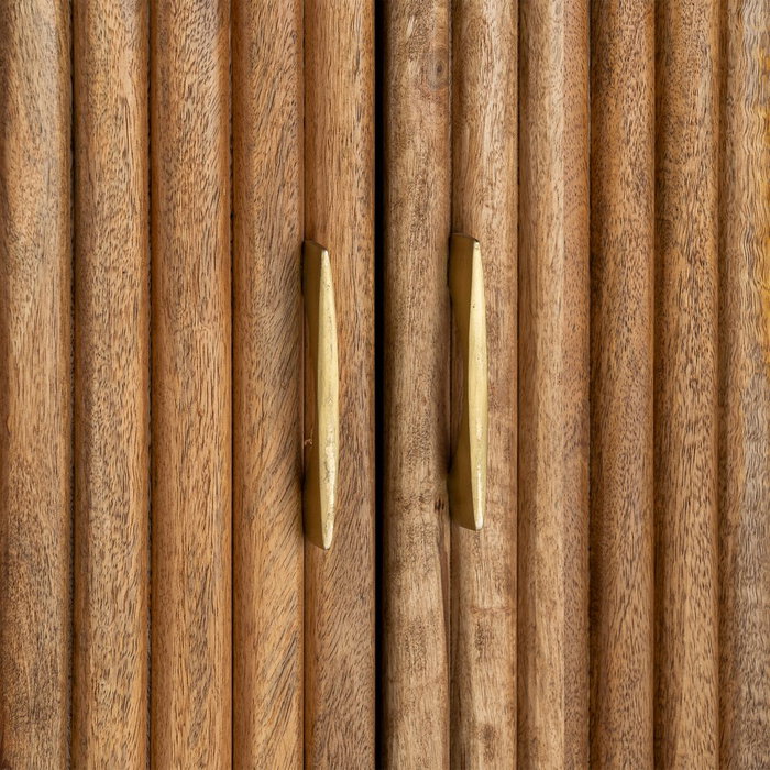 Aparador Madera de Mango Salón 152 X 40 X 78 cm