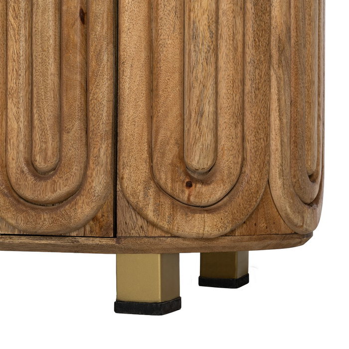 Aparador Madera de Mango Salón 152 X 40 X 78 cm