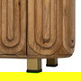Aparador Madera de Mango Salón 152 X 40 X 78 cm
