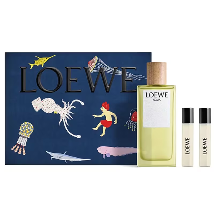 Agua De Loewe Estuche 3 Pz Agua De Loewe Estuche 3 Pz