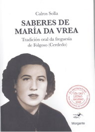 Saberes de María da Vrea, Carlos Solla - RINOCERONTE EDITORA S.L.
