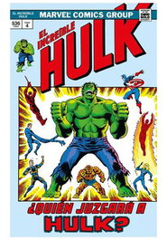 Panini España S.A. El Increíble Hulk 04: ¿Quién juzgará a Hulk? (Marvel Gold)