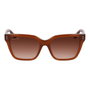 Lacoste L6022S-210 Gafas de Sol Marrón