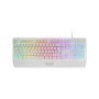 Mars gaming Kit MCP124PROWES Blanco - Pack Gaming 4 en 1 Teclado Ratón Auriculares Alfombrilla RGB