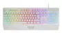 Mars Gaming MCP124PRO Combo Gaming 4en1 con Teclado H-Mech RGB en Español, Ratón de 3200 DPI, Auriculares FRGB y Alfombrilla Nanotextil - Blanco