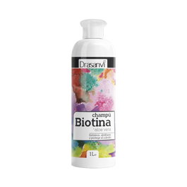 DRASANVI Champú Biotina y Aloe Vera 1L