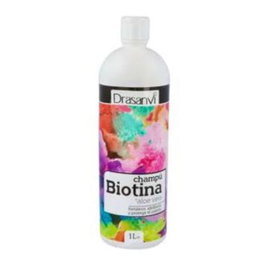DRASANVI Champú Biotina y Aloe Vera 1L