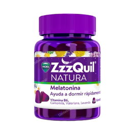 ZZZQUIL melatonina 500 g gominolas
