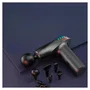 Extralink Massage Gun Lite con 6 cabezales intercambiables