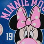 Karactermania Bolsa de Playa Soleil Minnie Mouse Varsity Azul