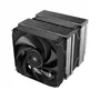 Mars Gaming MCPU-XU6 Disipador CPU Doble Torre con 2 Ventiladores 12cm, TDP 350W, HCT ULTRA, PWM