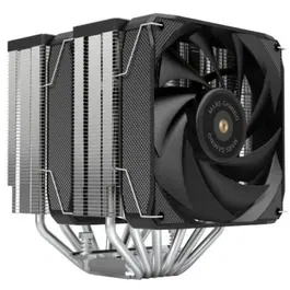 Mars Gaming MCPU-XU6 Disipador CPU Doble Torre con 2 Ventiladores 12cm, TDP 350W, HCT ULTRA, PWM