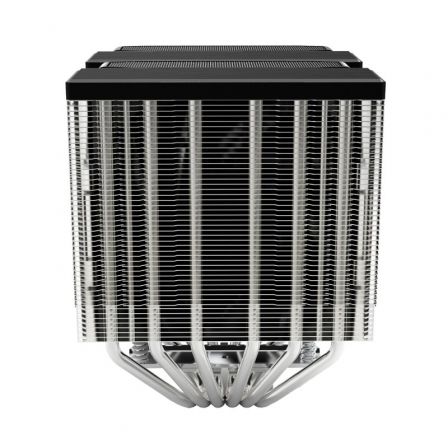 Mars Gaming MCPU-XU6 Disipador CPU Doble Torre con 2 Ventiladores 12cm, TDP 350W, HCT ULTRA, PWM
