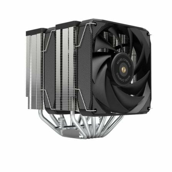 Mars Gaming MCPU-XU6 Disipador de CPU Doble Torre Negro 350W TDP