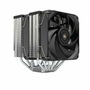 Mars Gaming MCPU-XU6 Disipador de CPU Doble Torre Negro 350W TDP