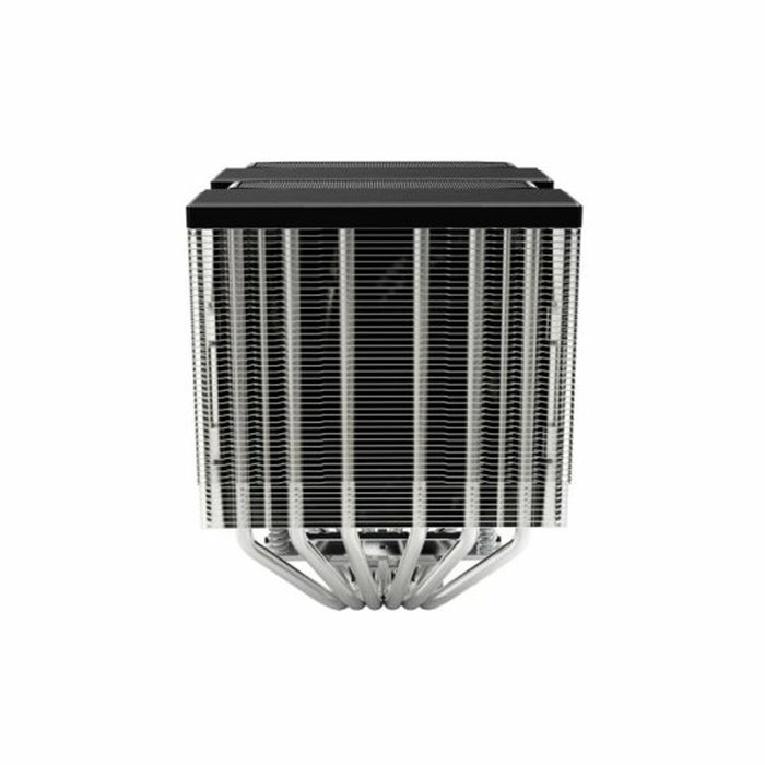 Mars Gaming MCPU-XU6 Disipador de CPU Doble Torre Negro 350W TDP