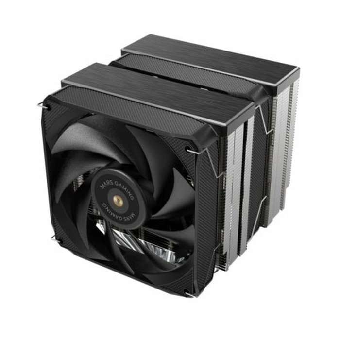 Mars Gaming MCPU-XU6 Disipador de CPU Doble Torre Negro 350W TDP