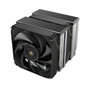Mars Gaming MCPU-XU6 Disipador de CPU Doble Torre Negro 350W TDP
