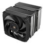 Mars Gaming MCPU-XU6 Disipador de CPU Doble Torre Negro 350W TDP