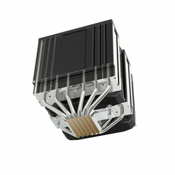 Mars Gaming MCPU-XU6 Disipador de CPU Doble Torre Negro 350W TDP